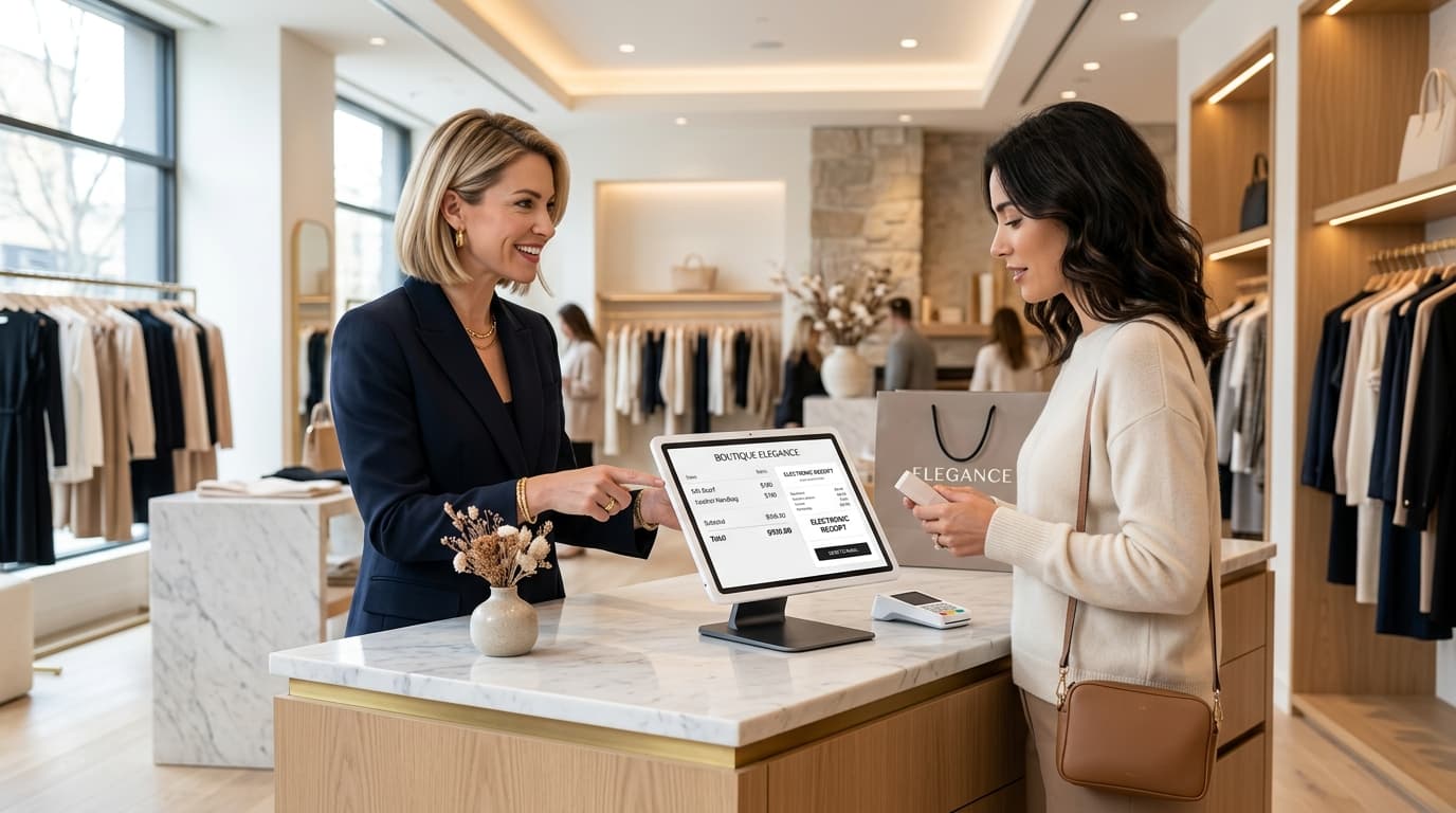 Point de Vente (POS) & Retail