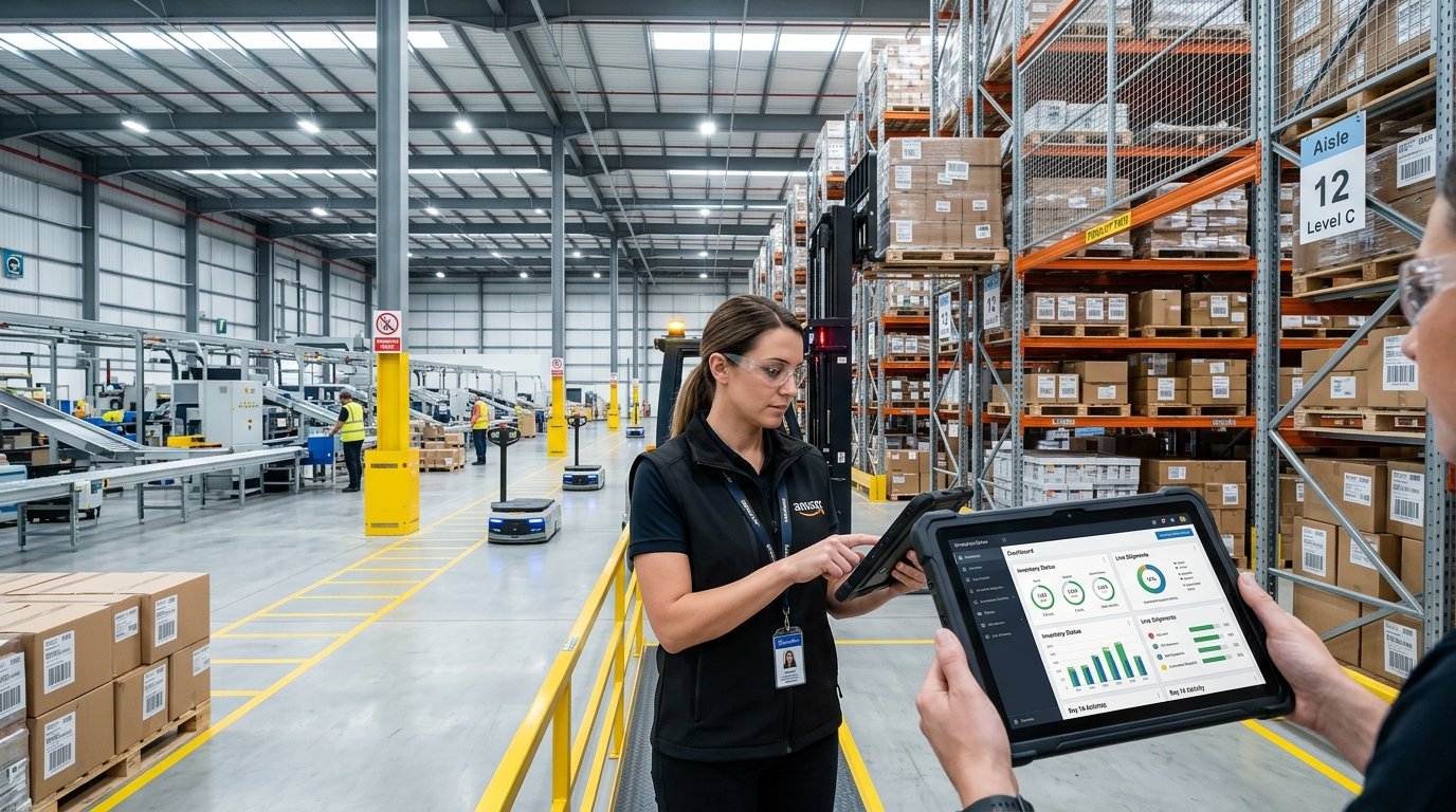 Logistique & M-Scan
